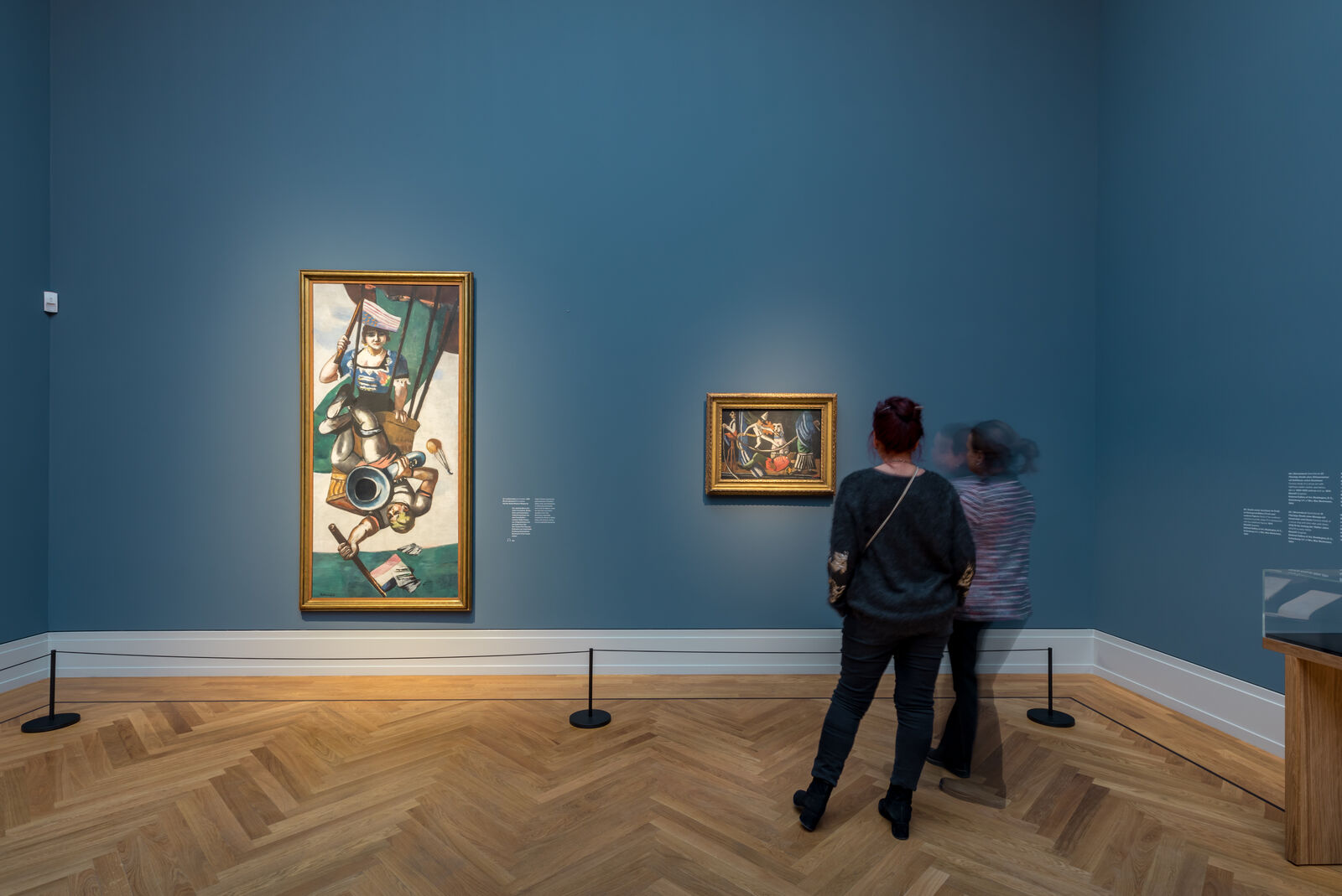 Max Beckmann Welttheater Ausstellungen Museum Barberini