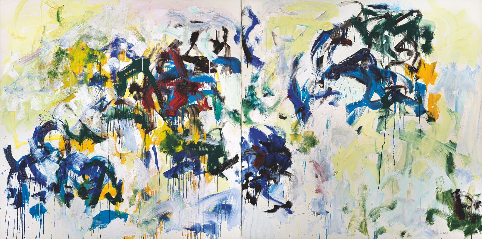 Art as a Fashion Backdrop: Joan Mitchell Foundation Vs Louis