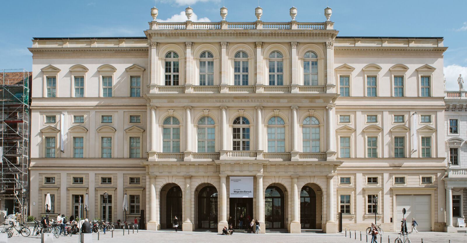 Belvedere Pfingstberg / Villa Farnesina - Media Library - Museum