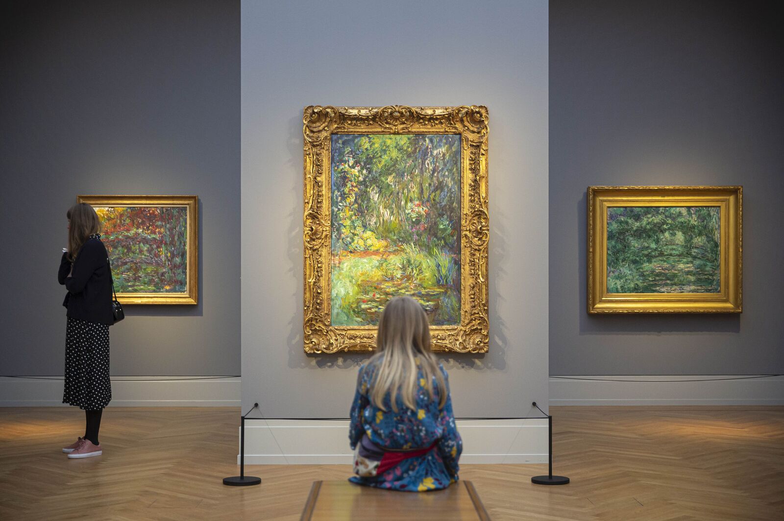 Wie lange geht die Monet Ausstellung im Barberini?