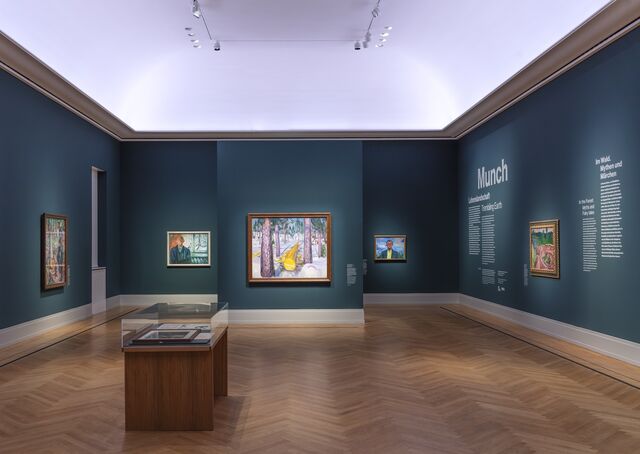 Edvard Munch: Trembling Earth - Exhibitions - Museum Barberini